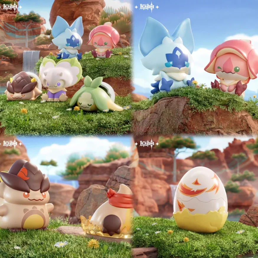 

Новый Mihoyo Genshin Mini Natlan Young Dragon Модель Орнамент Impact Косплей Костюм Аниме Игровая Модель День Рождения Хэллоуин Подарок