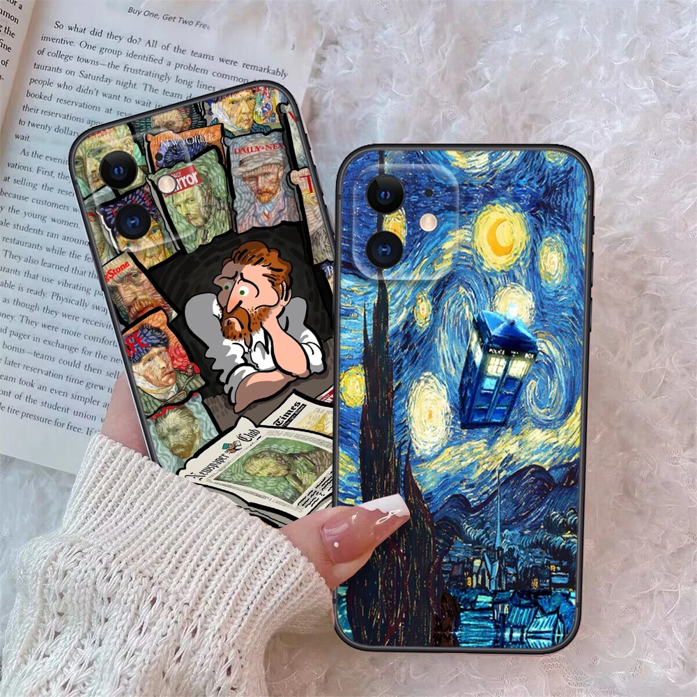 Kiss Gustav Klimt Van Gogh Soft Case for Xiaomi Mi A1 A2 A3 9T Pro Poco F1 F2 F3 GT M2 M3 M4 M5 C40 X2 X3 NFC X4 pro