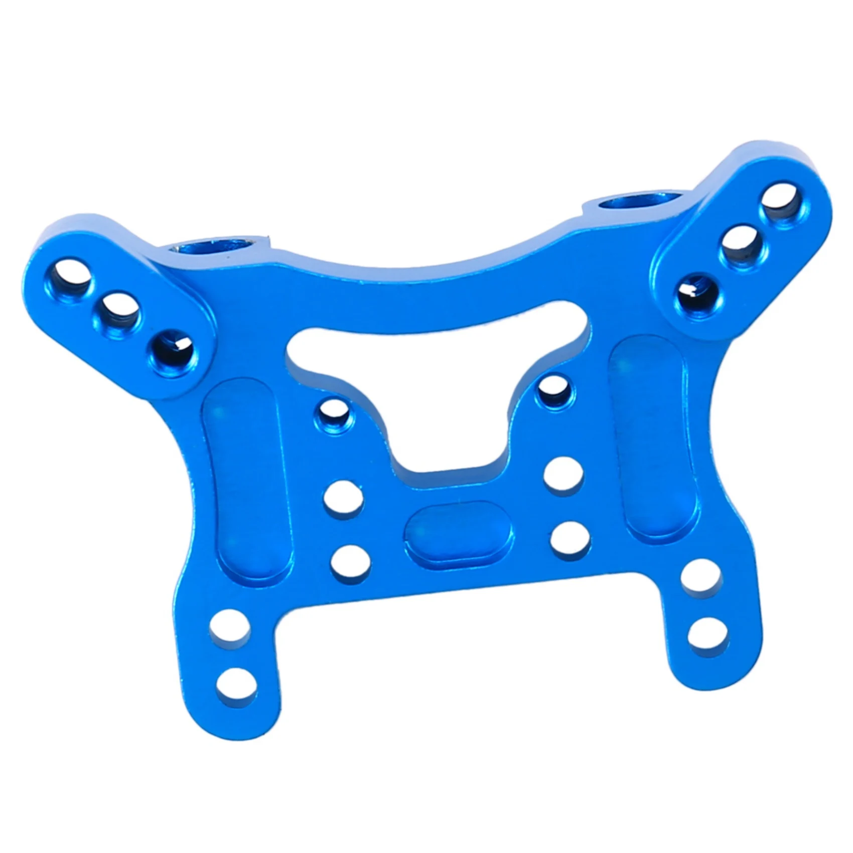 ABUM-2 مجموعة RC جزء السيارة: 1 مجموعة ترقية لوحة امتصاص الصدمات المعدنية ومجموعة واحدة عمود نقل Dogbone المعدني F/R #2