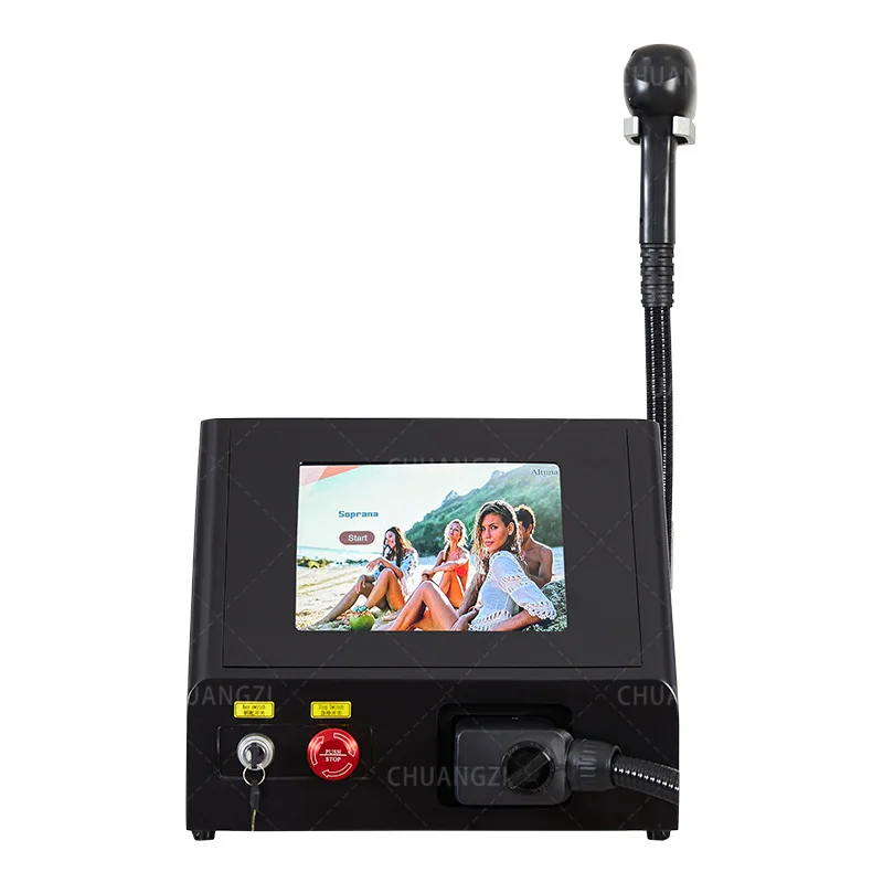 Épilateur Permanent indolore de platine de glace de Machine 3000W PRO d'épilation de Laser de Diode de Profession 808nm pour le Salon