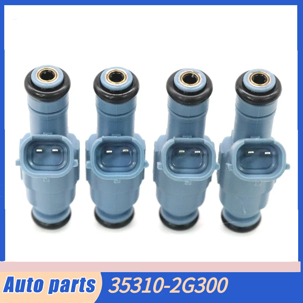 New 35310-2G300 Car Fuel Injector 4PCS 353102G300 For HYUNDAI SANTA FE SONATA TUCSON KIA FORTE OPTIMA RONDO SORENTO SPORTAGE