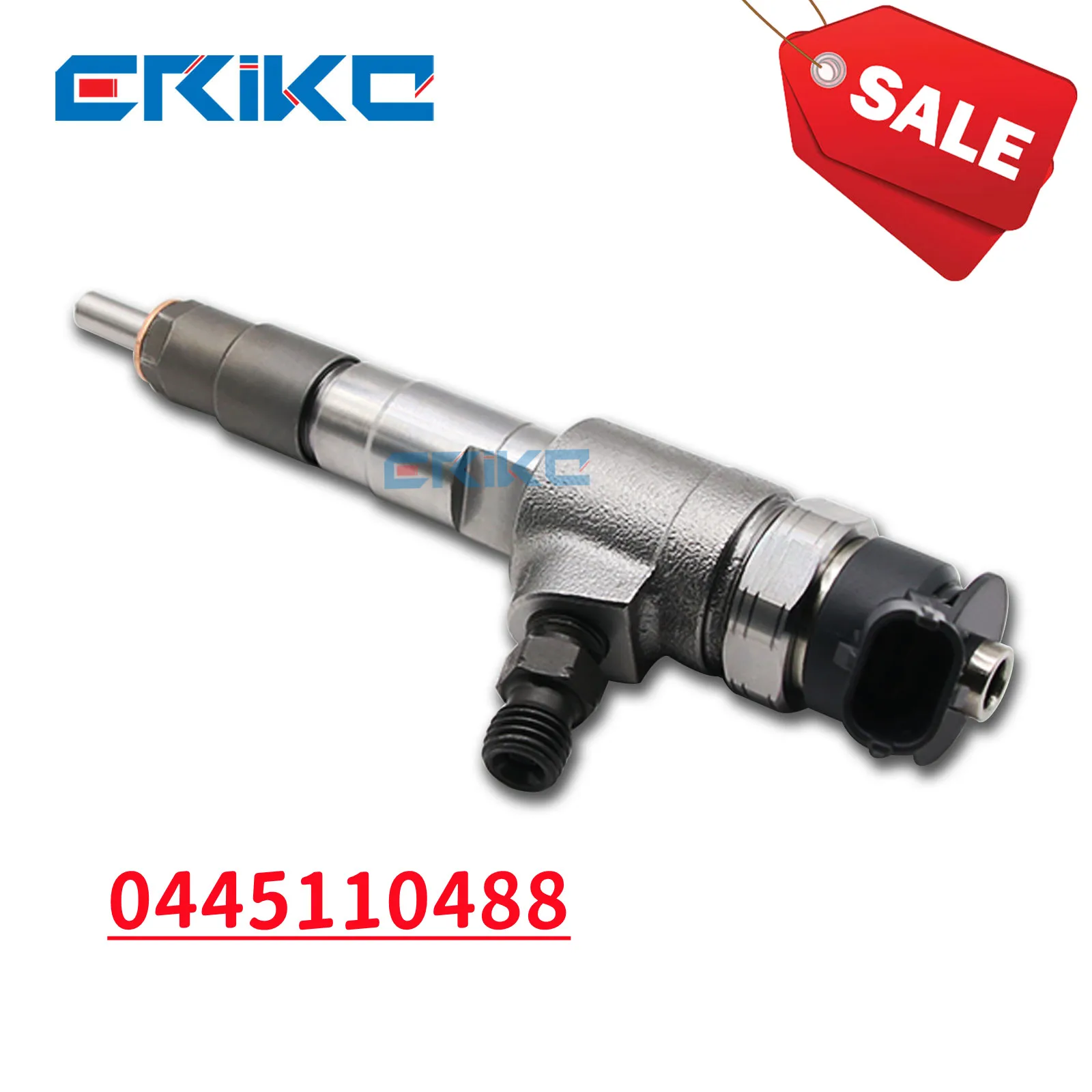 

Diesel Fuel Injector 0445110488 Common Rail Fuel Injector 0445 110 488 Original Injector for Ford Fiesta 1.5 Turbo