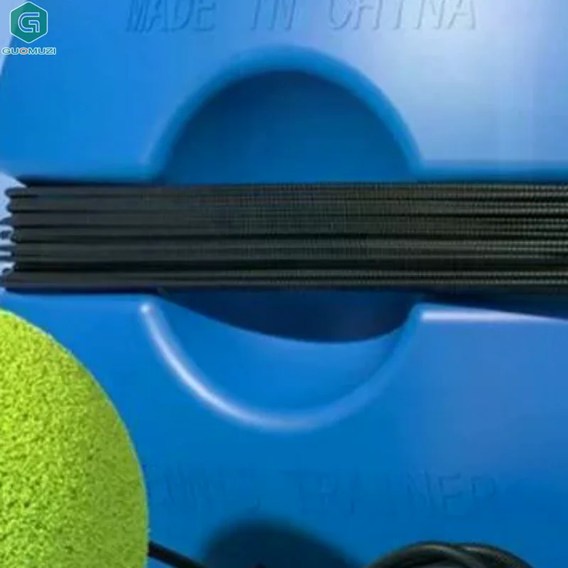 

Усиленная база для теннисных тренировок с эластичной веревкой, тренажер для отработки ударов, устройство для самостоятельных тренировок и спаррингов