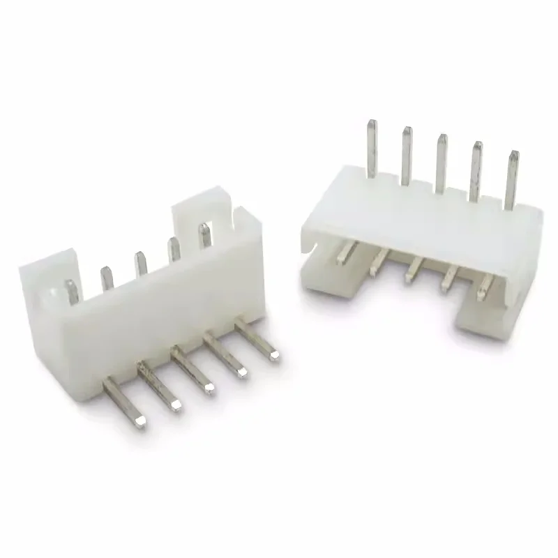 50Pcs XH 2.54 PH2.0 2P 3P 4P 5P 6P 7P 8P 9P 10P 12Pin Right Angle Male Plug Electrical Wire Connector Pin Header