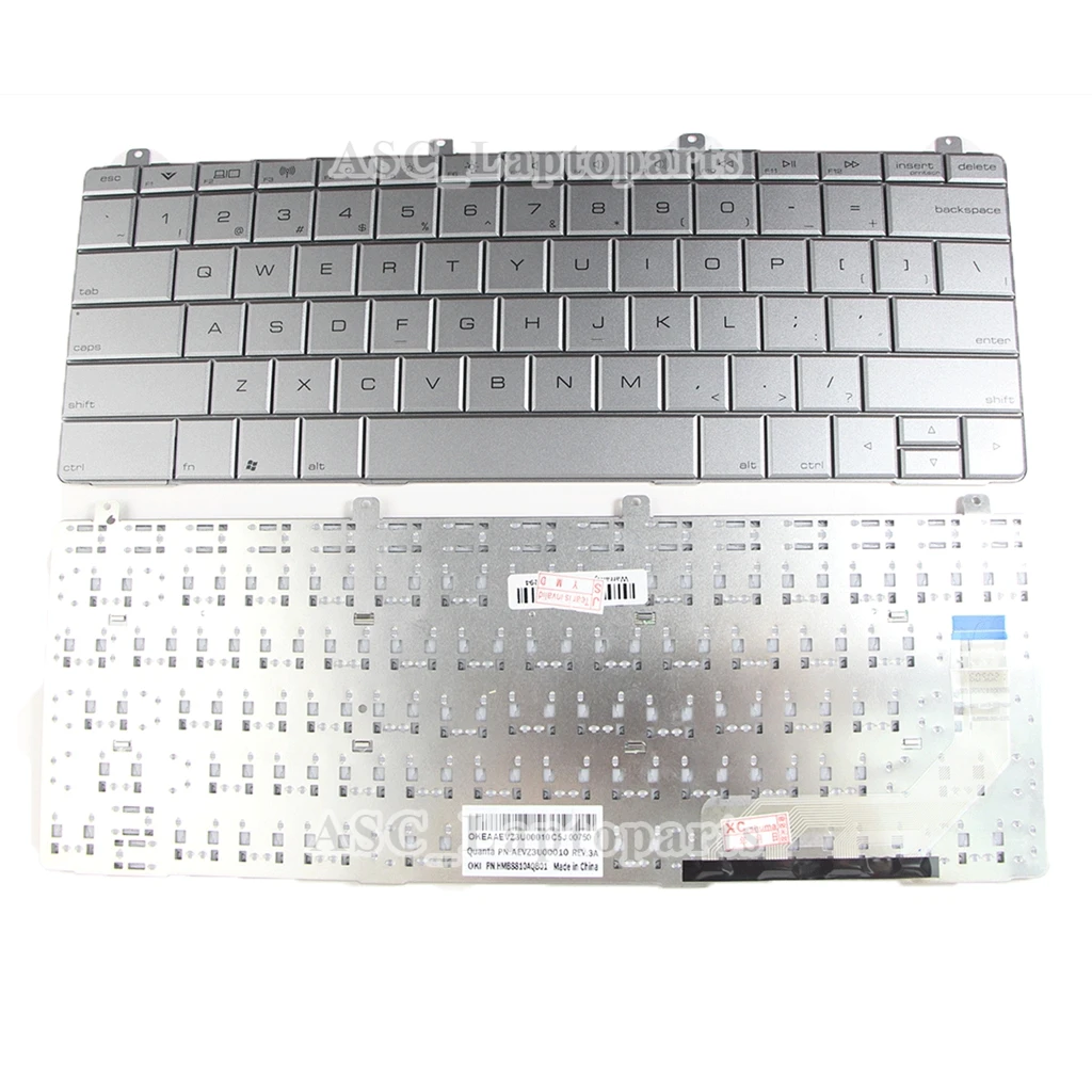 

Новая американская клавиатура для ноутбука Vizio CT15 CT15-A0 CT15-A1 CT15-A2 CT15-A4 CT15-A5, серебристая WIN8