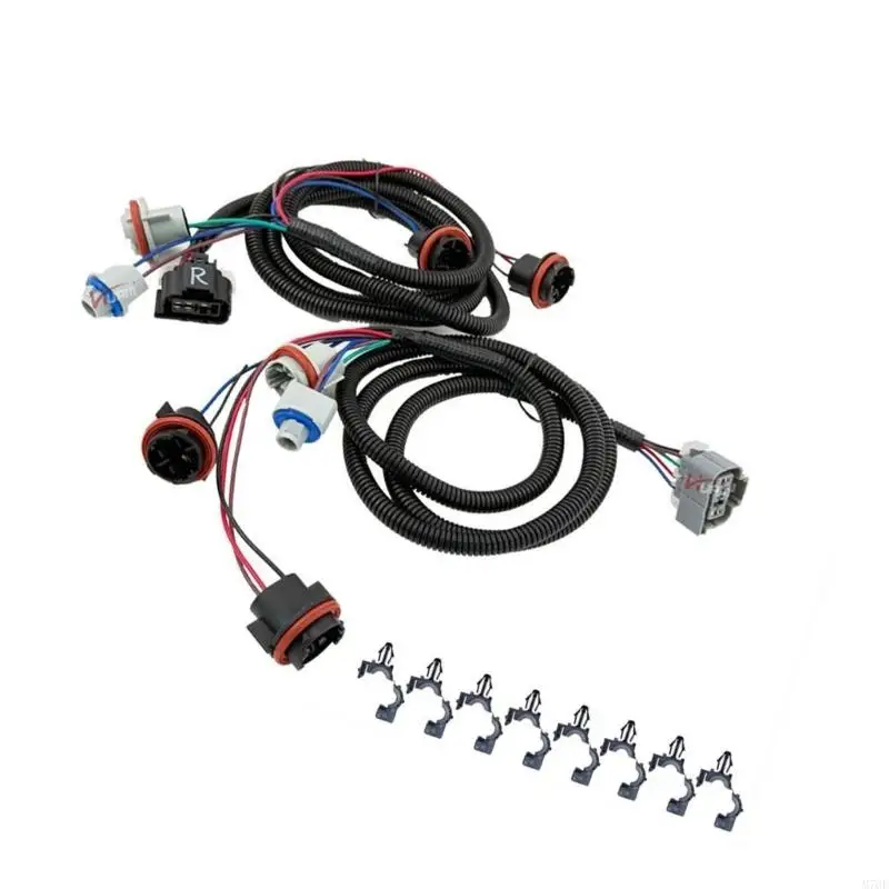 M76E 16531401 Hochleistungs-Rücklichtkabelbaugruppe für den Einsatz bei 1500 1500HD 2500HD – Detail 7