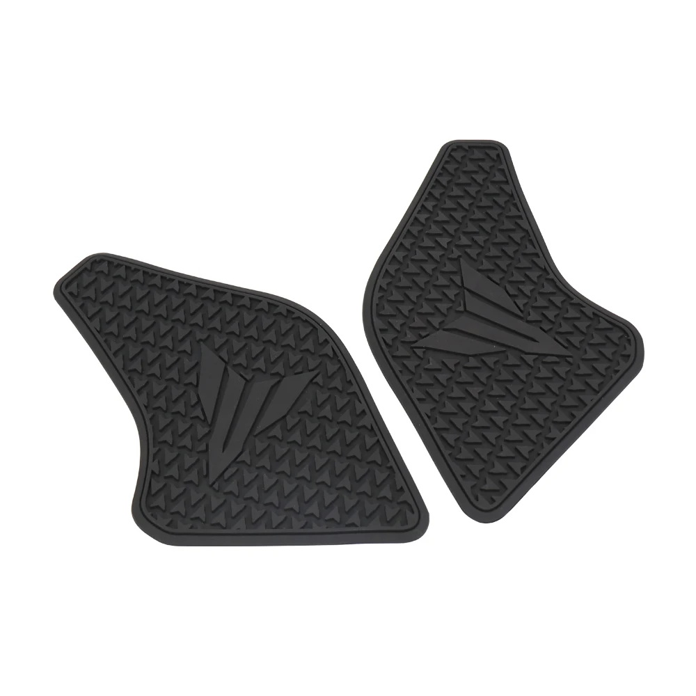 2021 Motorcycle Non-slip Side Fuel Tank Stickers Waterproof Pad Rubber Sticker FOR YAMAHA MT07 MT-07 MT 07