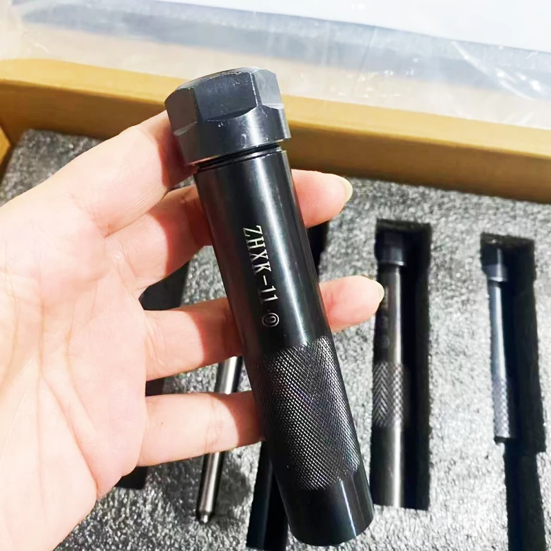 for BOSCH DENSO All CRIN Injector Armature Lift Residual Air Gap Needle Valve Stroke Measuring Base Travel Test Repair Tool
