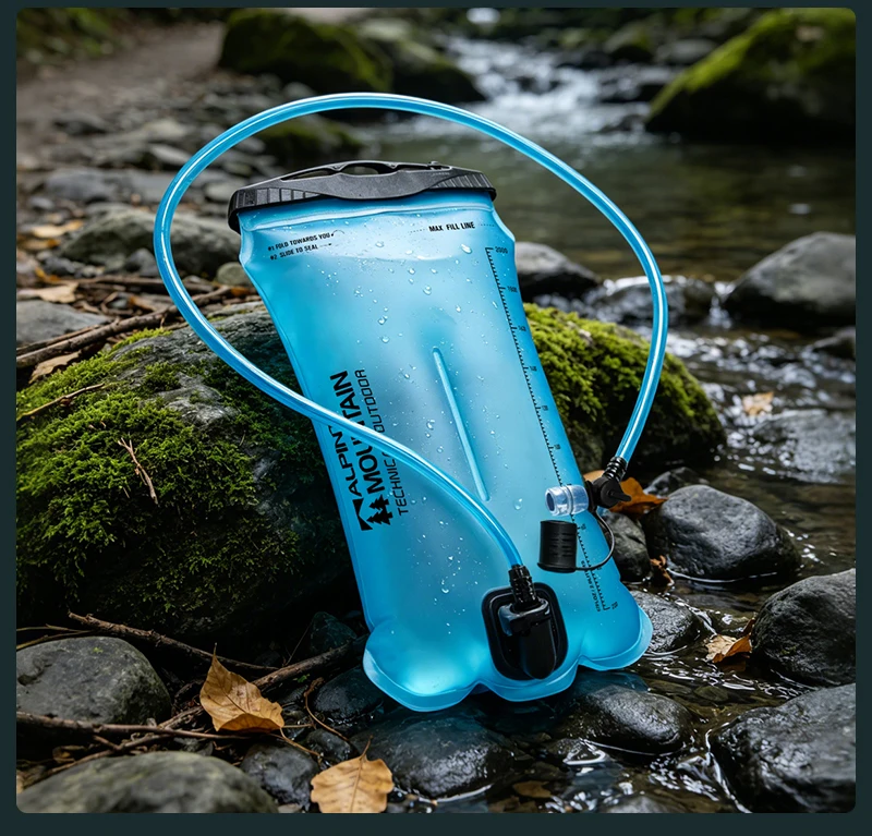 2L Hydration Bladder BPA-Free Leak Proof Durable Water Reservoir for Cycling,Hiking,Running,Climbing,Biking TPU Material