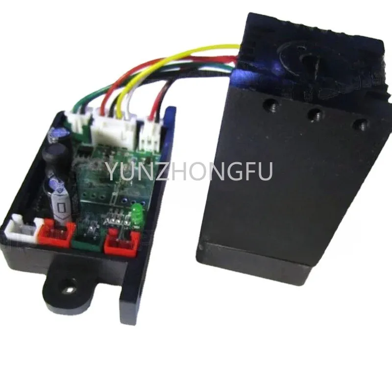 Adjustable focus 200mw 532nm green laser module with TTL DC 12V High quality laser head RGB stage light