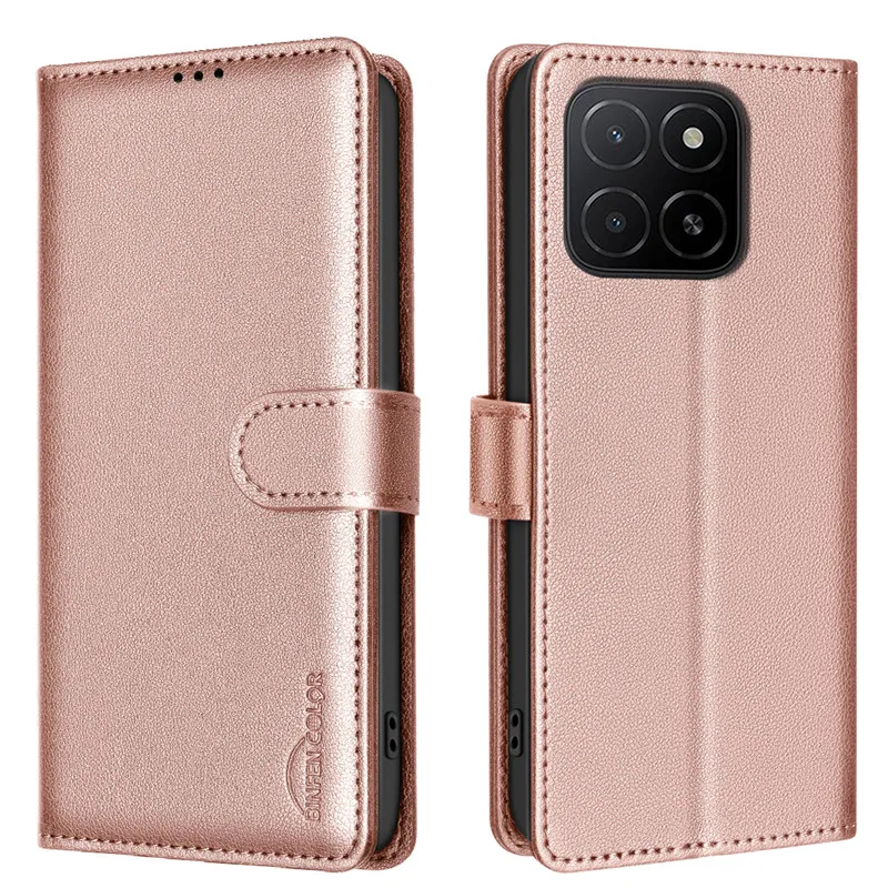 Wallet Flip Case For Honor X5B Plus Cover For Huawei Honor X7C X9C X6B X7B X8B X7A Magic 7 6 Lite Leather Phone Protective Bags - Image 4