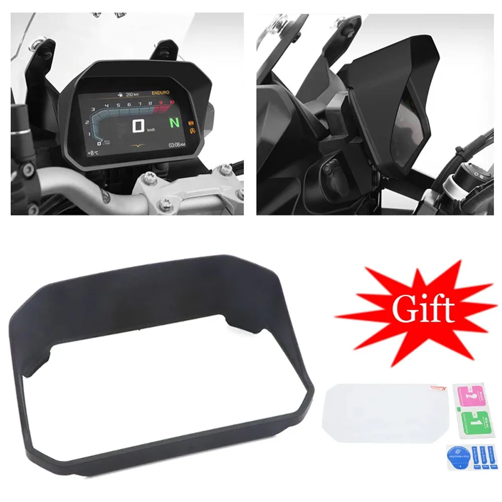 

Sun Visor Instrument Hat For BMW R1200GS ADV R1250GS Adventure F750GS F850GS C400X R1300GS R 1300 GSA Cover Protection Parts