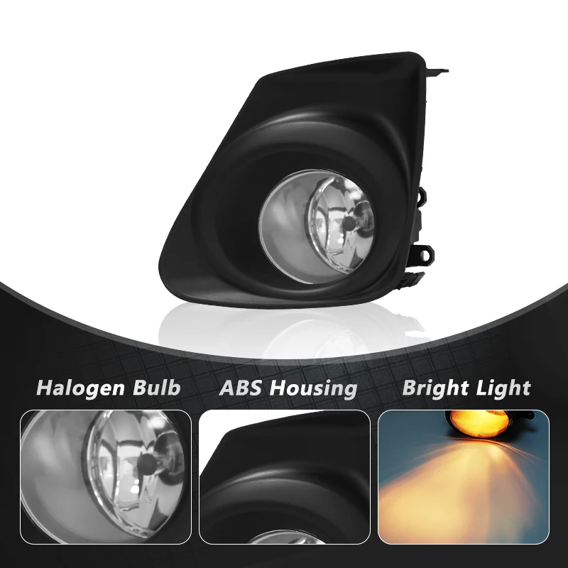 Led Fog Lamp Daytime Running Light For Toyota Corolla/Altis 2011 2012 2013 Waterproof Auto Driving Daylights Accessories