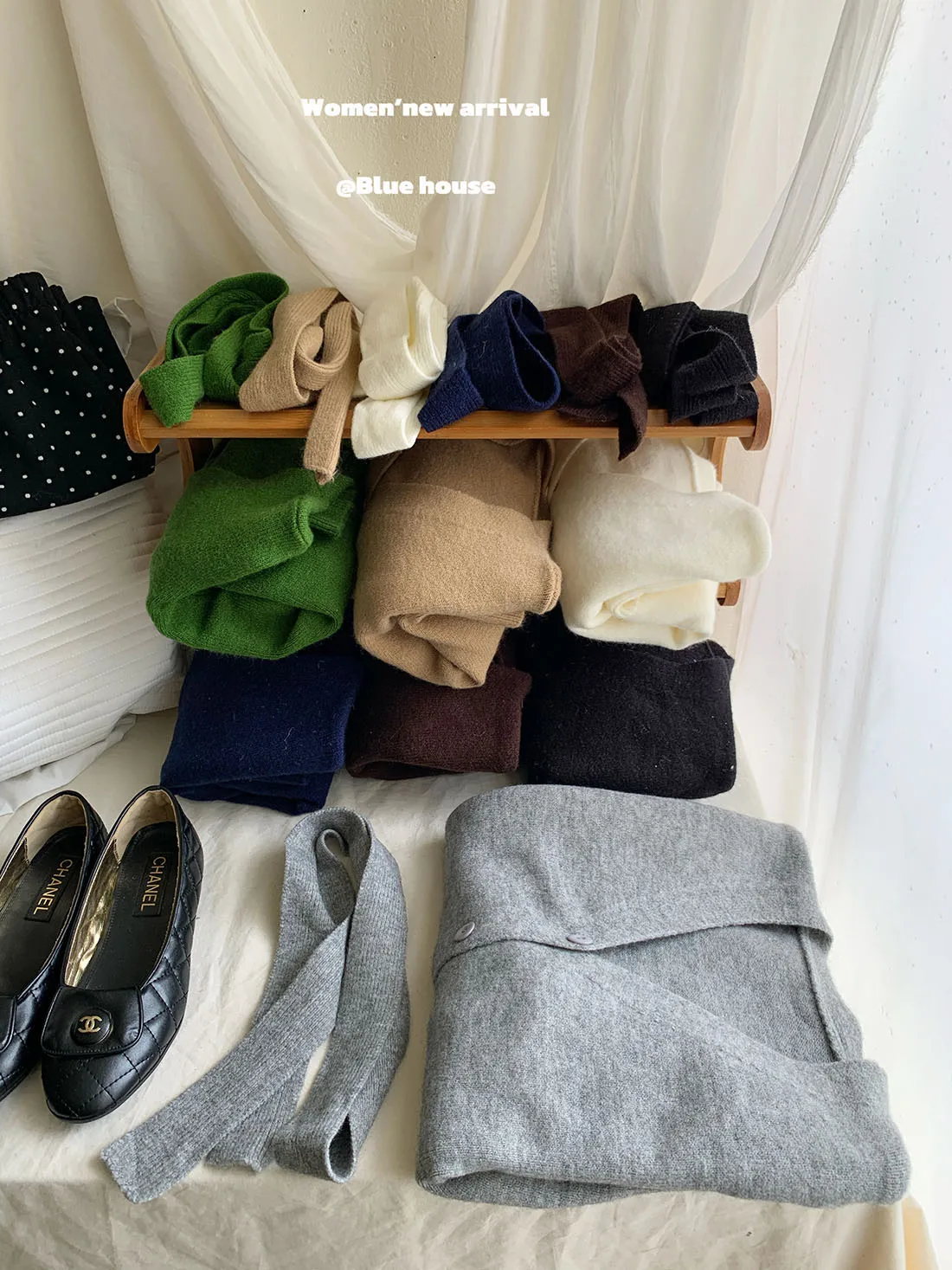 Slim Fit V-Ne Strickpullover Mantel Damen Herbst Winter Faion Taille-Cinching Side-Bule Long Sve Cardigan