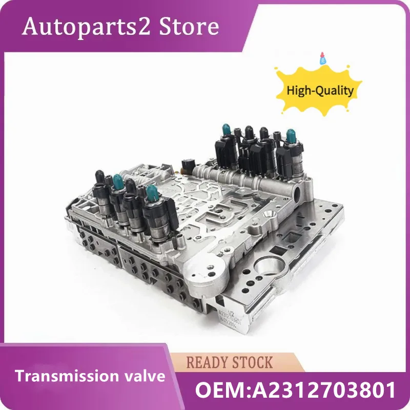 Remanufacture 722.9 2312703801 Transmission valve body 7-speed conductor plate TCU suitable for Mercedes Benz ML/S/SL/E/GL-CLASS