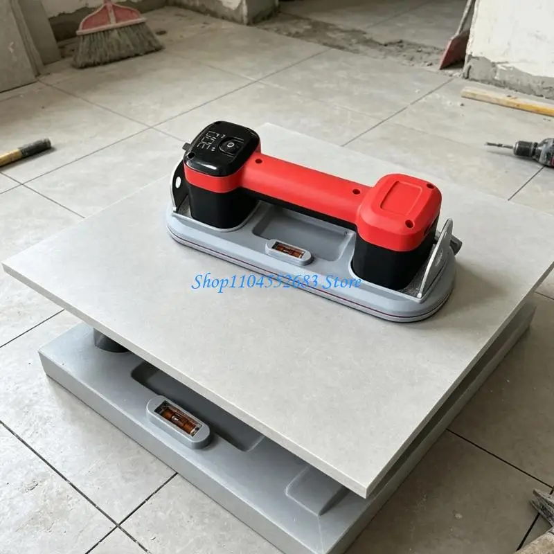 Heavy Vacuum Plate elevator For Floor Tile Crack Repair And Panel Alignment 300kg 