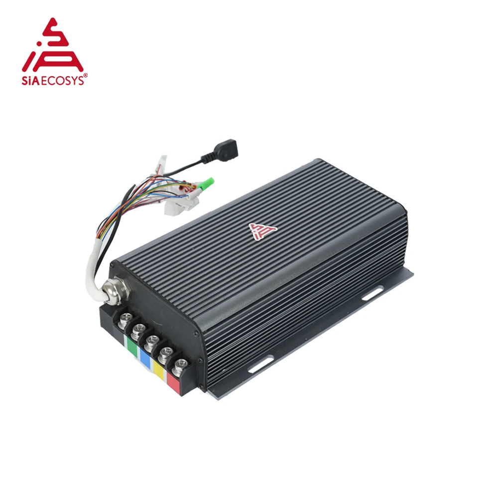Unlock Type Sabvoton SVMC72150 V1 72V 150A Programmable Controller FOC for 3000W E-Motorcycle  with Bluetooth or Cable