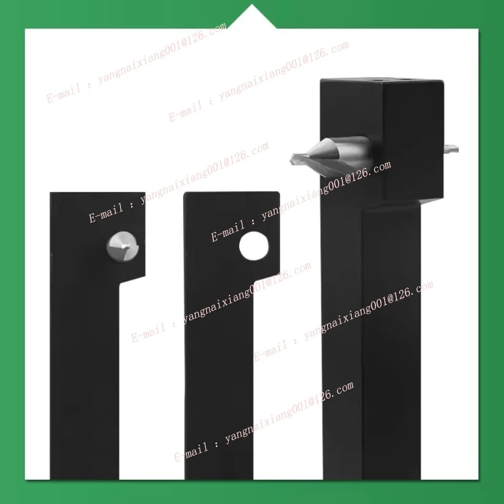 Lathe Center Drilling Tool Holder ECH2020K05/2525M06/08/10/12 CNC Machining Tool Center Drilling Clamping Toolbar Type Sides