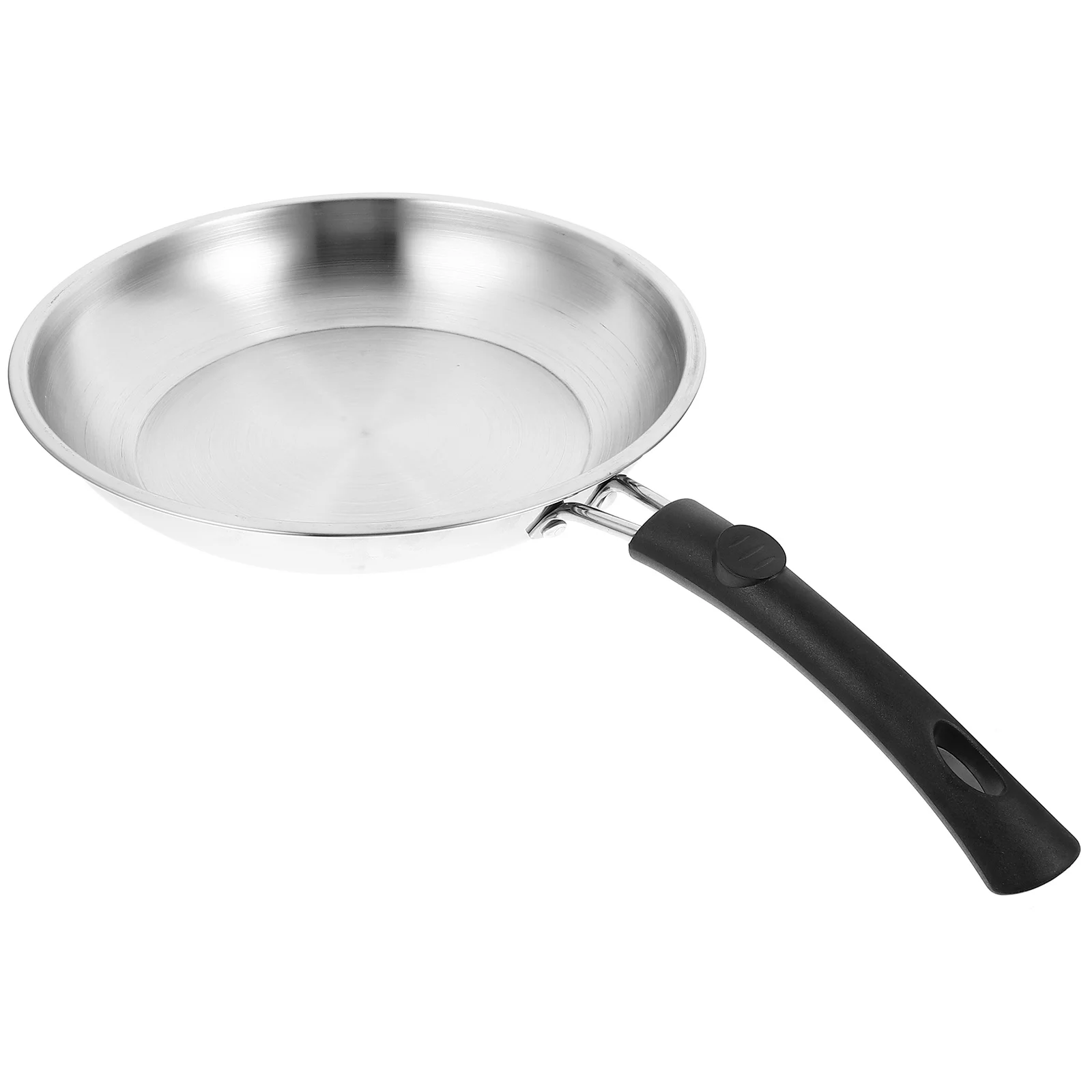 22cm Kitchen Frying Pan Non-stick Frying Pan Kitchenware Non-stick Frying Pan Stainless Cookware Frying Pan Kitchenwares