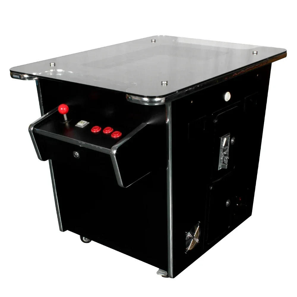 hot sale 3 sides 21.5 inch cocktail    arcade machine video machines for sale