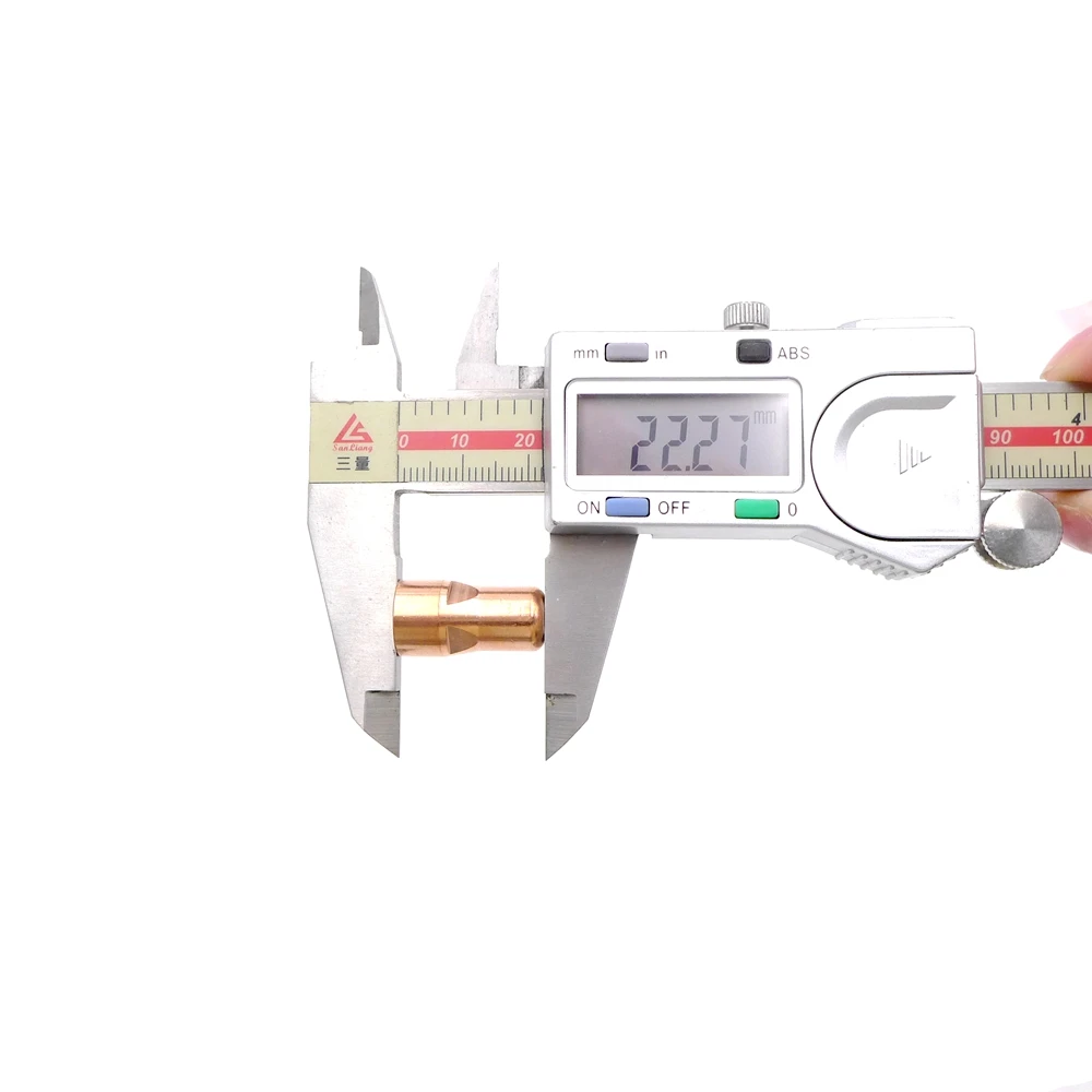 Imagem -02 - Ponta de Consumíveis de Plasma 1.0 1.1 1.2 1.4 1.6 1.8 mm & Eletrodo 40120a para Ipx102 Ipxm102 Mão Cnc Tocha