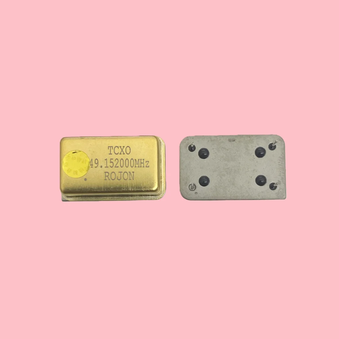 49.152MHz 49.152000MHz temperature compensated crystal TCXO 0.1ppm gold plated