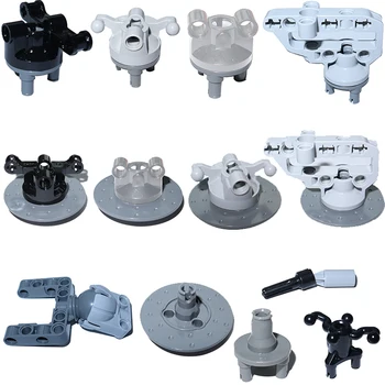 サスペンションステアリングハブポータルアクスルハウジングドライブコンビネーション MOC 技術部品ビルディングブロックレンガ 92906 32494 92909 35189