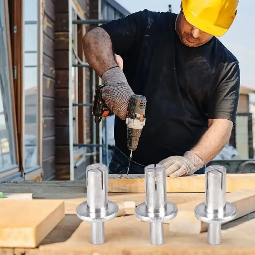 مسامير توسيع من سبائك الألومنيوم ، مطرقة المسامير ، رأس القيادة ، التنصت على الإيقاع ، أداة تثبيت الأجهزة