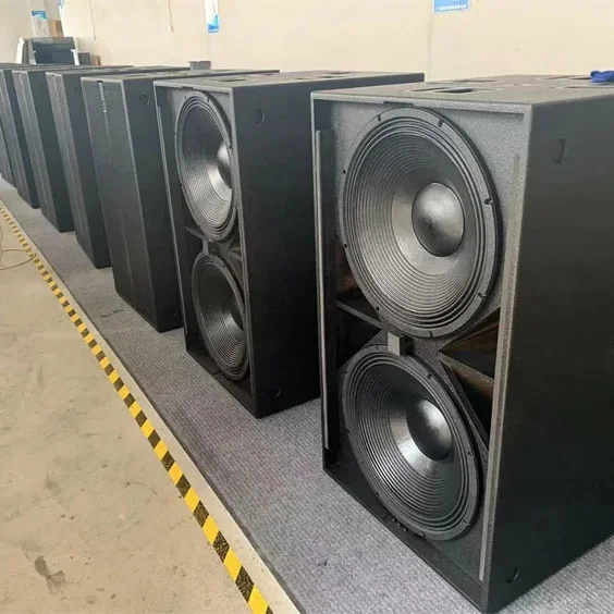 

Gold Seller 9007 Dual 21 Inch Sub Stage Subwoofer Active Speaker Powerful Pa System Outdoor Concert Sound System