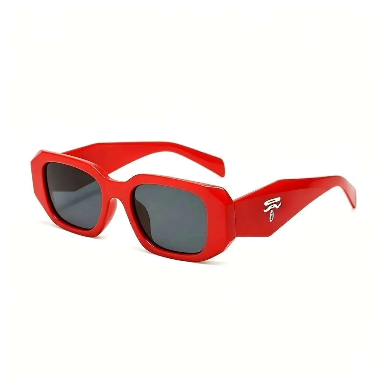 Vintage Square Unisex Men Women Luxury Brand Designer Classic Driving Traveling Rectangle Tropical Vacay Outfits Shades for Man view 3