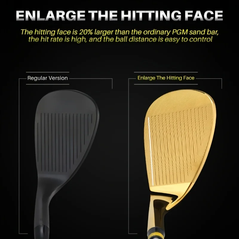 PGM Golf Wedge: Widened bottom wedge to enhance your game - SG004