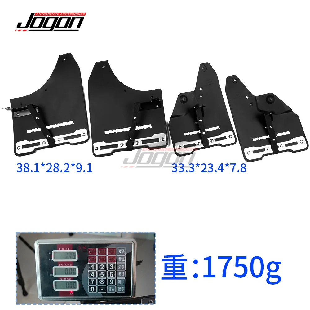 الجانب الحاجز الأصلي Mudflaps سبلاش واقيات الطين اللوحات واقيات الطين غطاء الكسوة لتويوتا لاند كروزر 250 برادو LC250 2024 2025