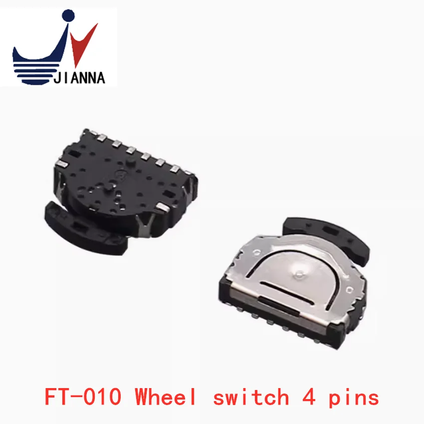 FT-010 Wheel switch 4-pin multi-function wave wheel reset wheel switch left and right shake switch button