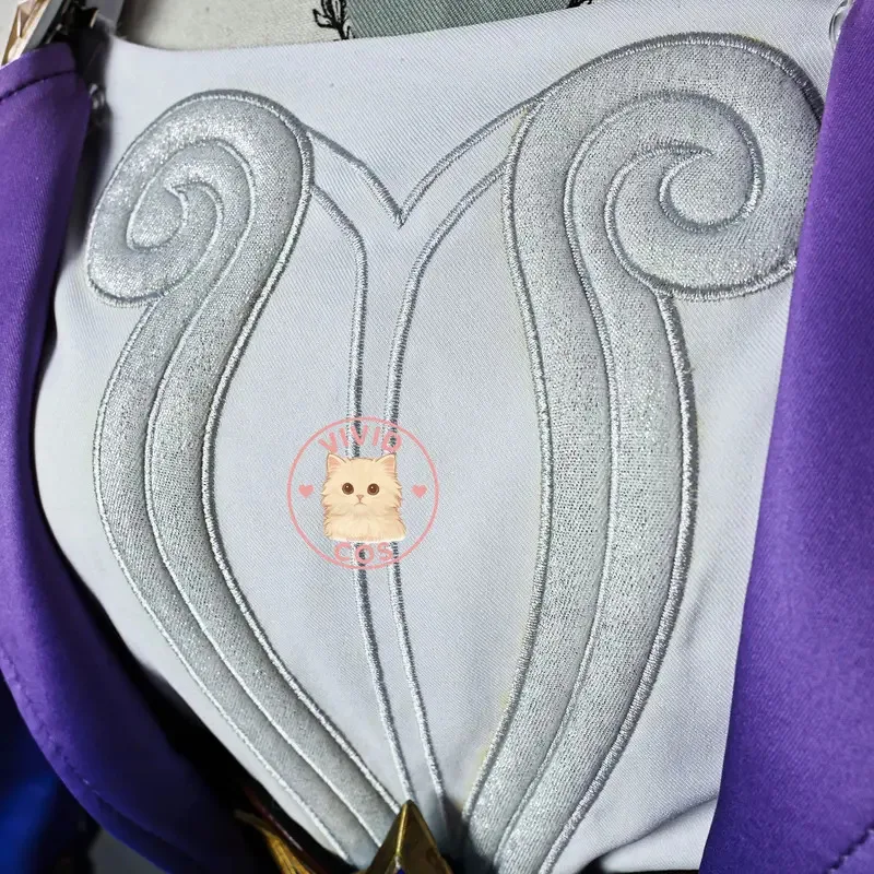 

ABC123Honkai: Star Rail Xilian Cosplay Costume Two-Dimensional Anime Role-Playing Outfit Women's Clothing Set co3;f'6,c;7.y;