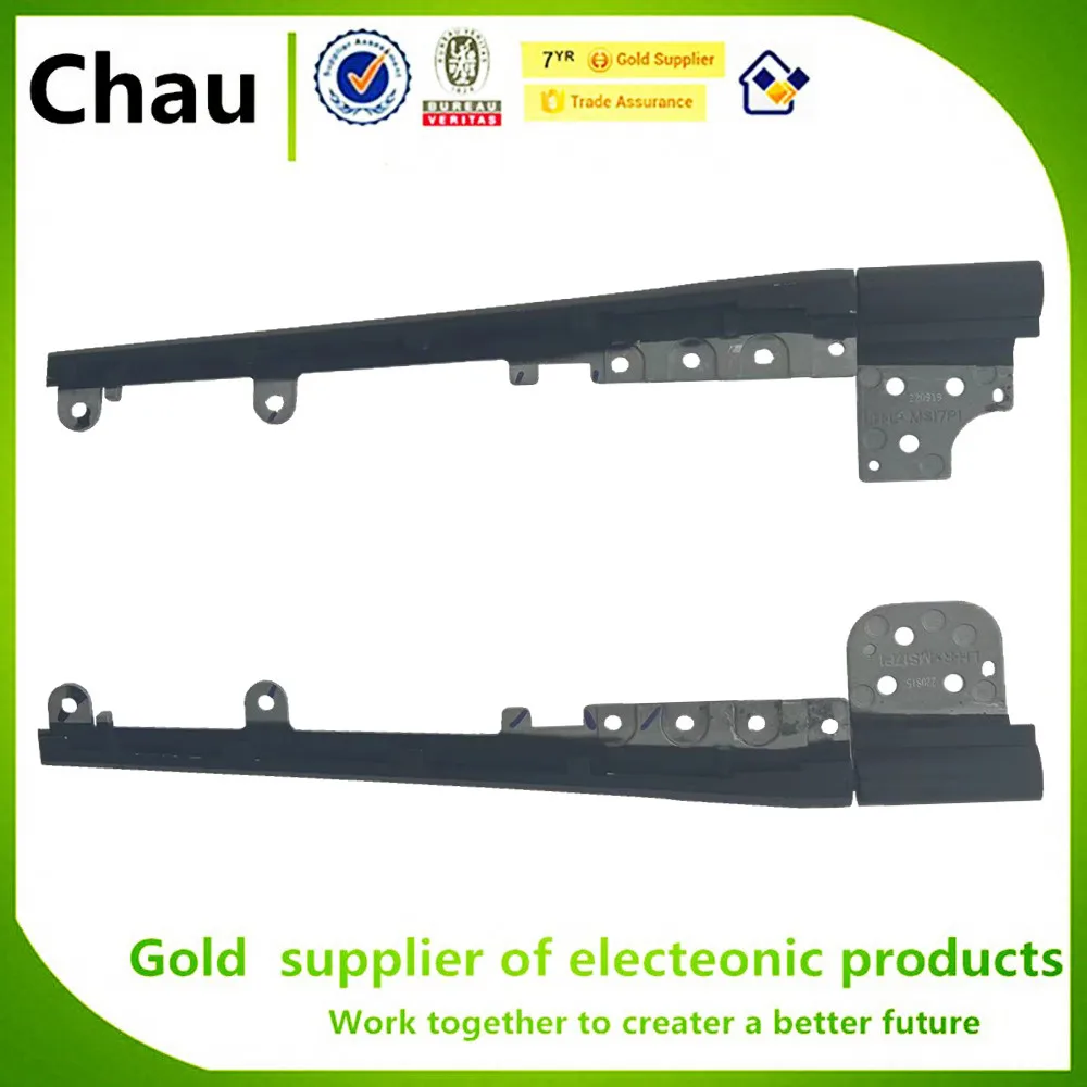 

Chau New Original LCD Hinges For MSI GS77 12UE 12UH 12UHS 12UGS MS-17P1 Left & Right Lcd Hinges Hinge