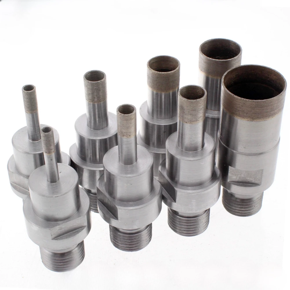 3mm~150mm,Sintered Diamond Glass Tile Core Drill Bit,Belgium Thread Mount YG 1/2''