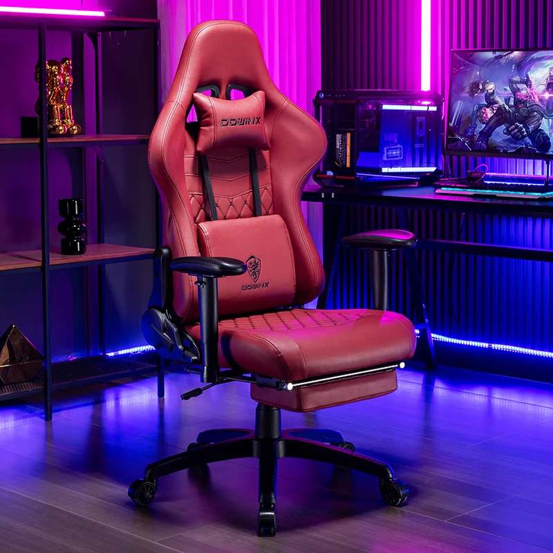 designer Gaming Chair Sedentary Comfortable Lifting Backrest Ergonomic Computer Chair lazy Footrest muebles home furniture