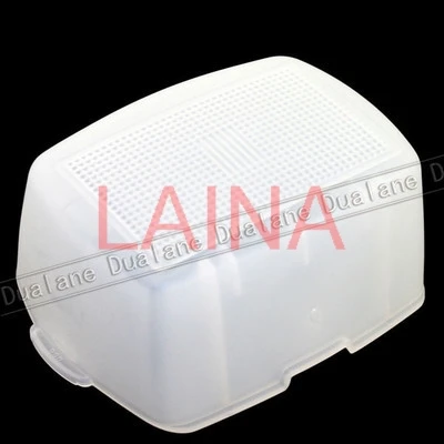 Portable Flash Softbox, Soft Bounce Diffuser Cover Compatible with SB-900 SB900 Speedlite