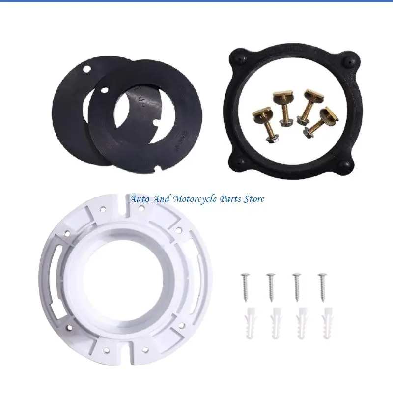 

P9FD RVs Toilet Seal for 300/310 RVs Toilet Include 3’’ Socket RVs Toilet Flange Replaces 385311652 385345892