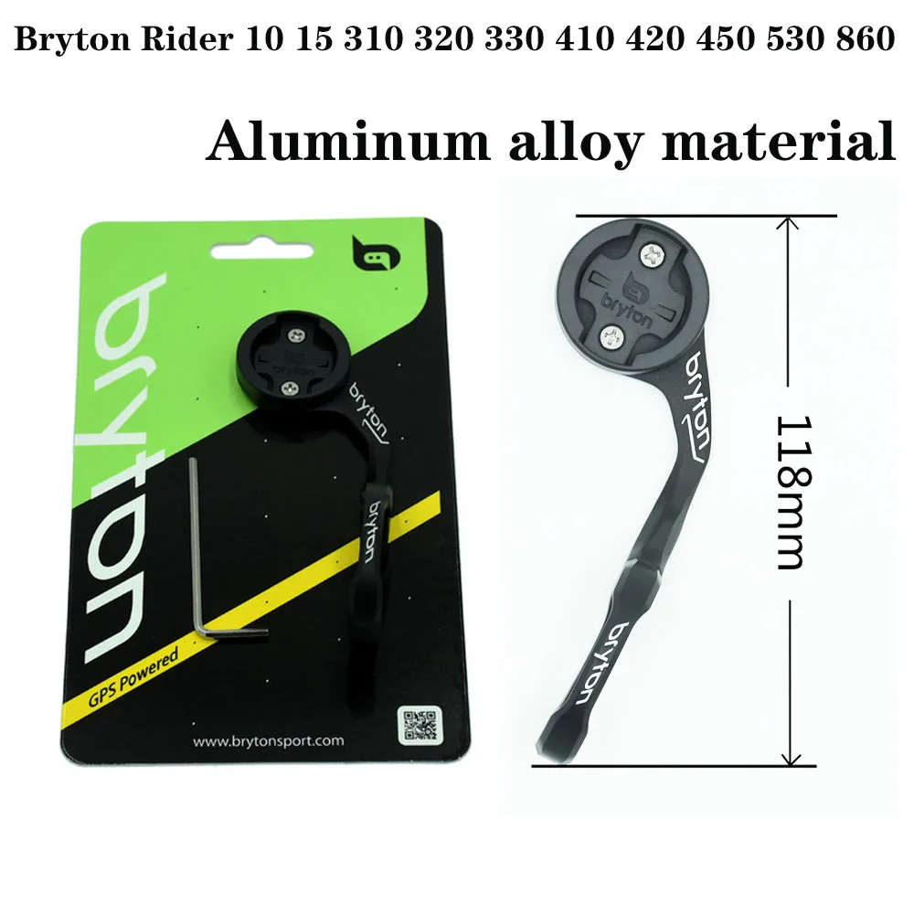 Bryton Mount per Bryton Rider 15 310 320 330 420 450 530 860 supporto per Computer da bicicletta in lega di alluminio Road MTB Bike parti di ciclismo