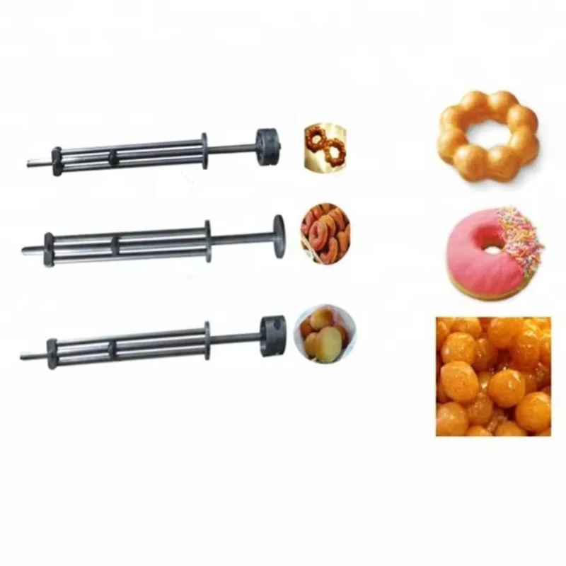 Snack Machine Commercial Pon De Ring Style Semi-Automatic Gas Mochi Donut Making Machine