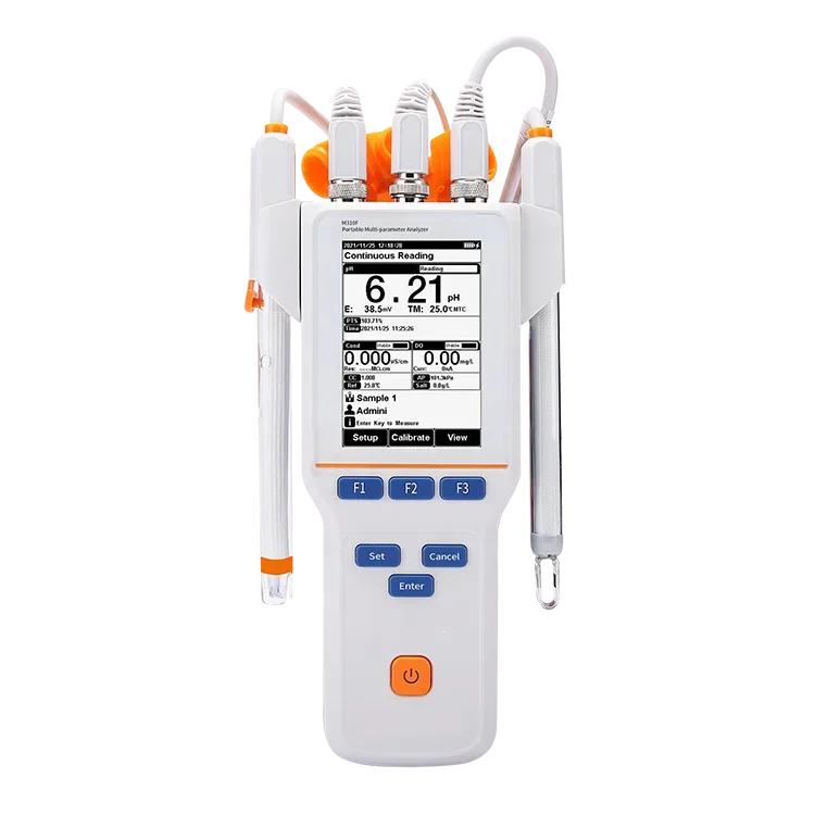 M310F portable multiparameter water quality analyzer