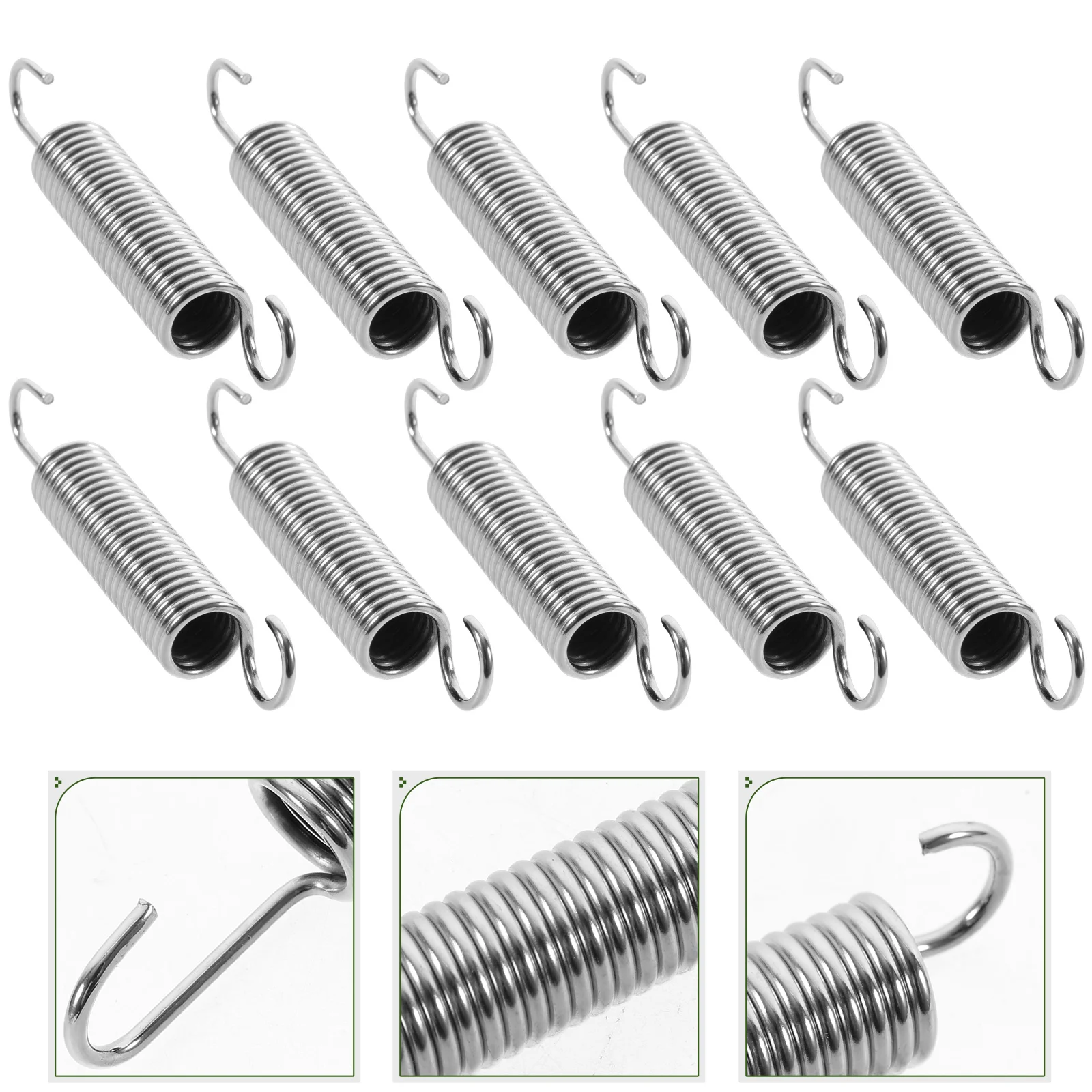 10 Pcs Stainless Steel Spring Pruners/spring Accessories Pruning Springs/high Branch Shears Hand