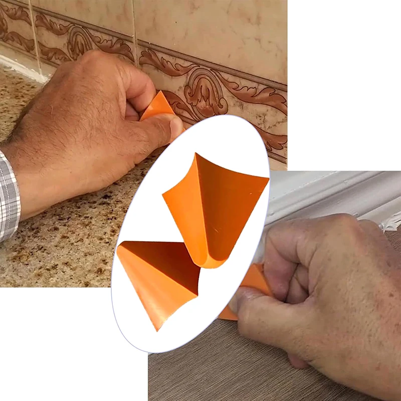 Raspador de calafetagem de silicone, ferramenta de costura de silicone 2x, remoção de calafetagem, acabamento de rejunte, ferramenta aplicadora de