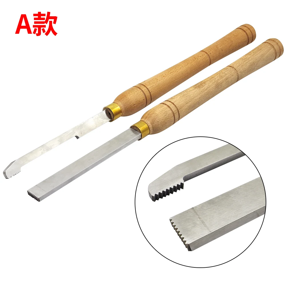 Wood Turning Tool Thread Sprail Texturização e Sistema Espiralante Ferramentas para Carpintaria Nova Textura