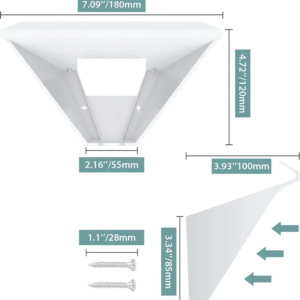 Router Bracket Router Protection Holder Easy To Install Enhanced Protection Excellent Radiation Improve Reception