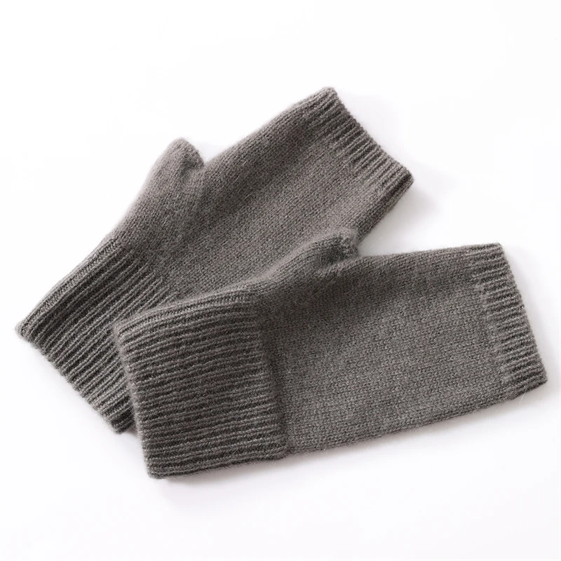 ถุงมือแคชเมียร์แท้ 100% คุณภาพสูง สำหรับฤดูใบไม้ร่วงและฤดูหนาว แบบหนา ครึ่งนิ้ว ชิ้นเดียว ให้ความอบอุ่น ป้องกันความหนาว ยืดหยุ่น ลายสก็อต