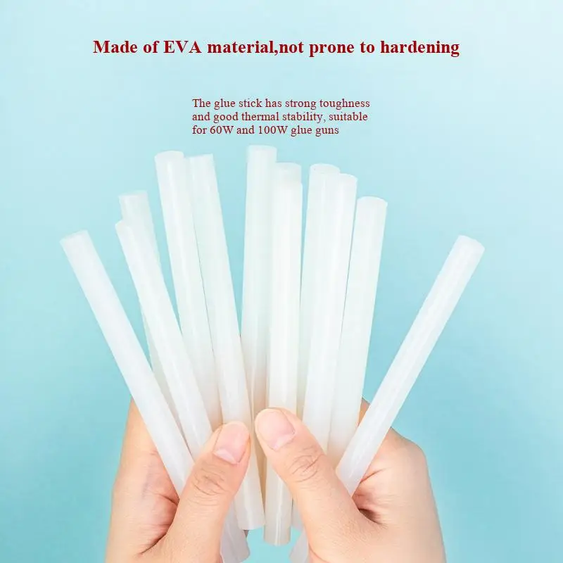 Deli YC705 Formaldehyde-Free Hot Melt Glue Sticks 7mm/11mm For DIY Hot Melt Glue Gun Ideal for Office And School Supplie