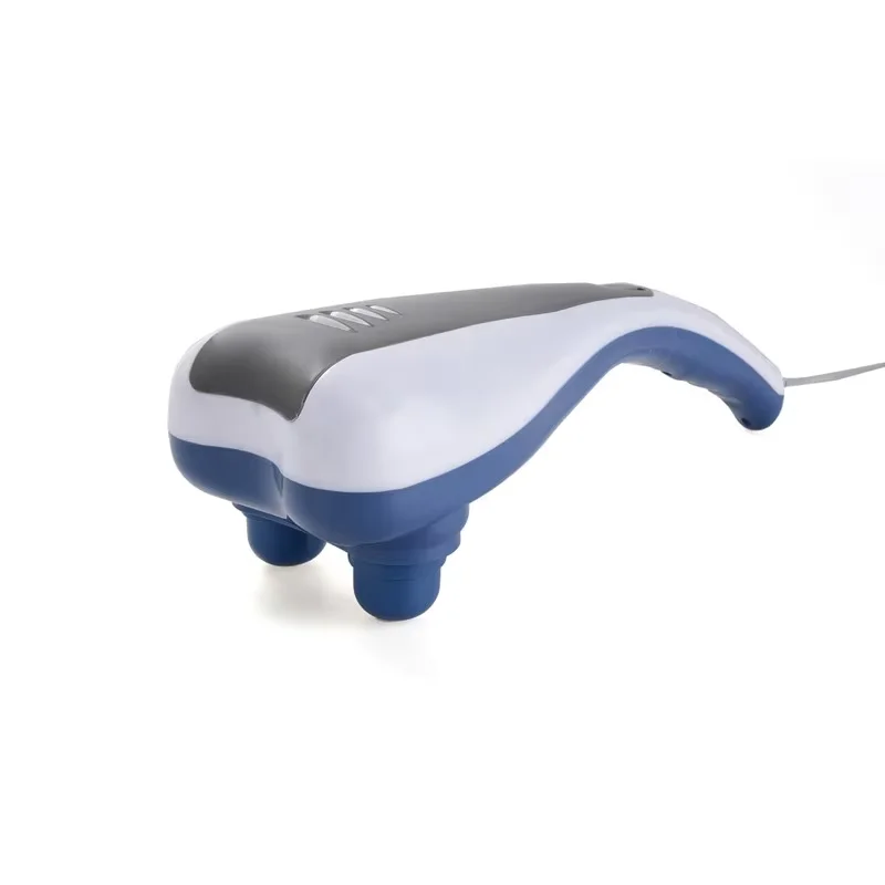 Handy Double Head Vibrator Back Massage Deep Muscle Tissue Massage Hammer