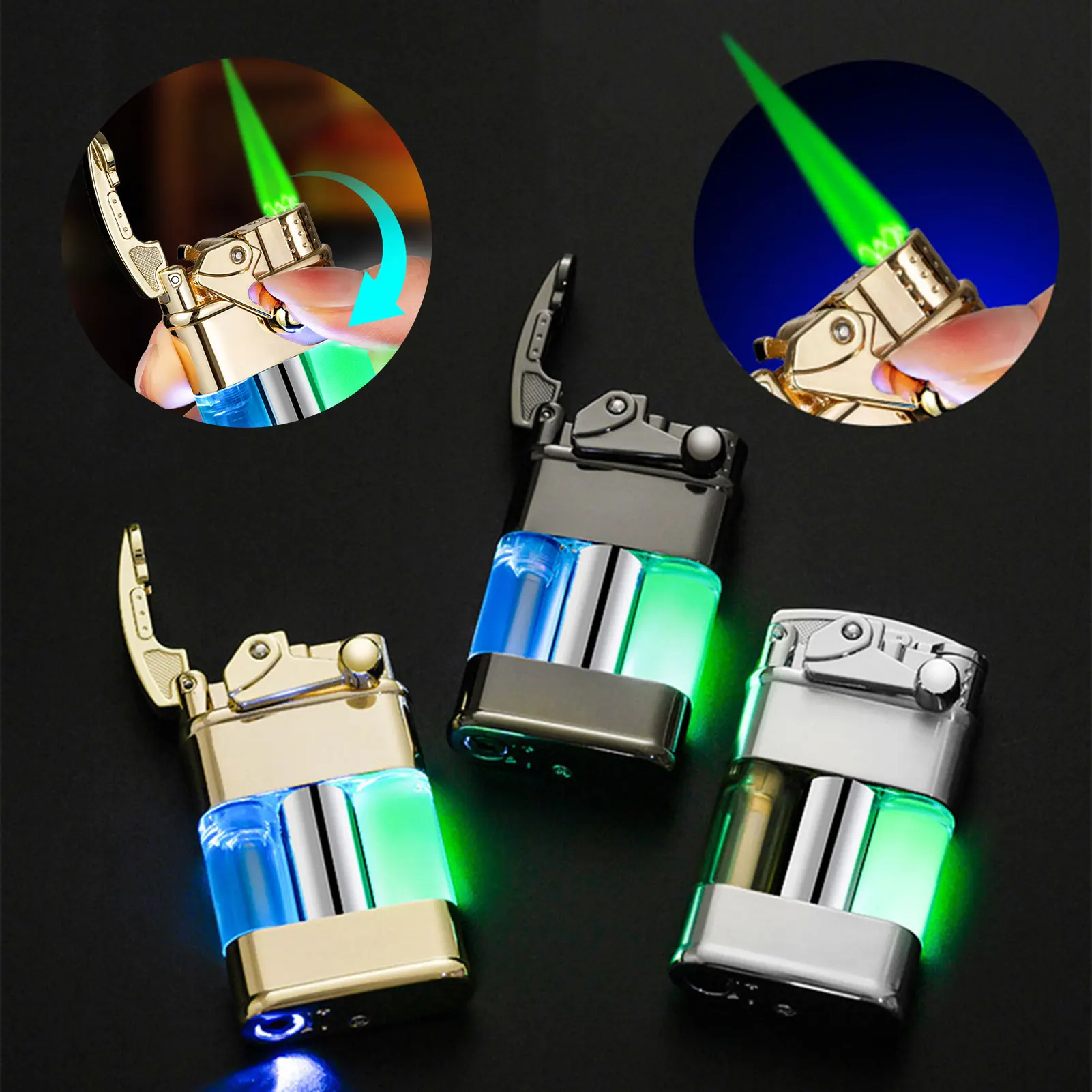 Metal Transparent G…